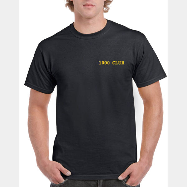 1000 CLUB Gold Embroidery Tee Thumbnail